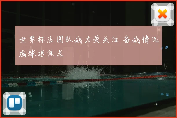 世界杯法国队战力受关注 备战情况成球迷焦点