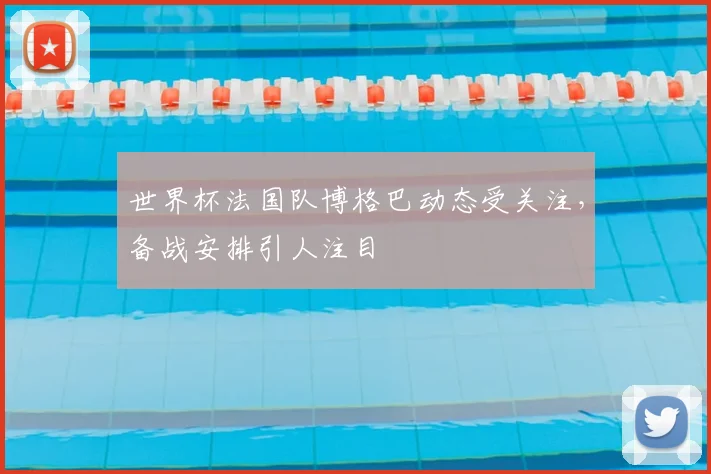 世界杯法国队博格巴动态受关注,备战安排引人注目