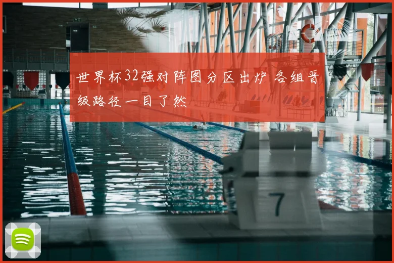 世界杯32强对阵图分区出炉 各组晋级路径一目了然