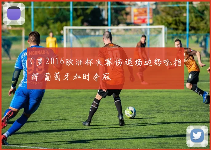 C罗2016欧洲杯决赛伤退场边怒吼指挥 葡萄牙加时夺冠