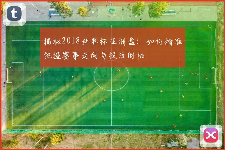 揭秘2018世界杯亚洲盘:如何精准把握赛事走向与投注时机