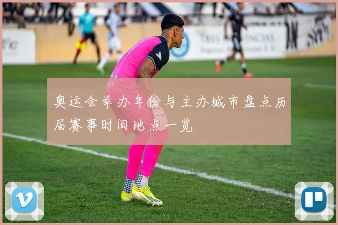 奥运会举办年份与主办城市盘点历届赛事时间地点一览