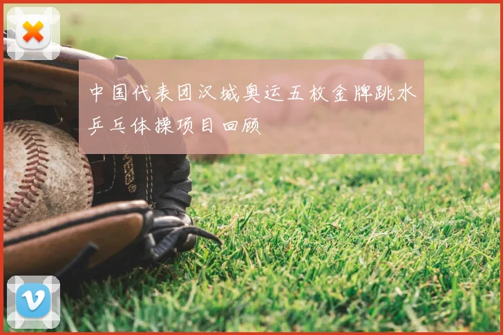 中国代表团汉城奥运五枚金牌跳水乒乓体操项目回顾